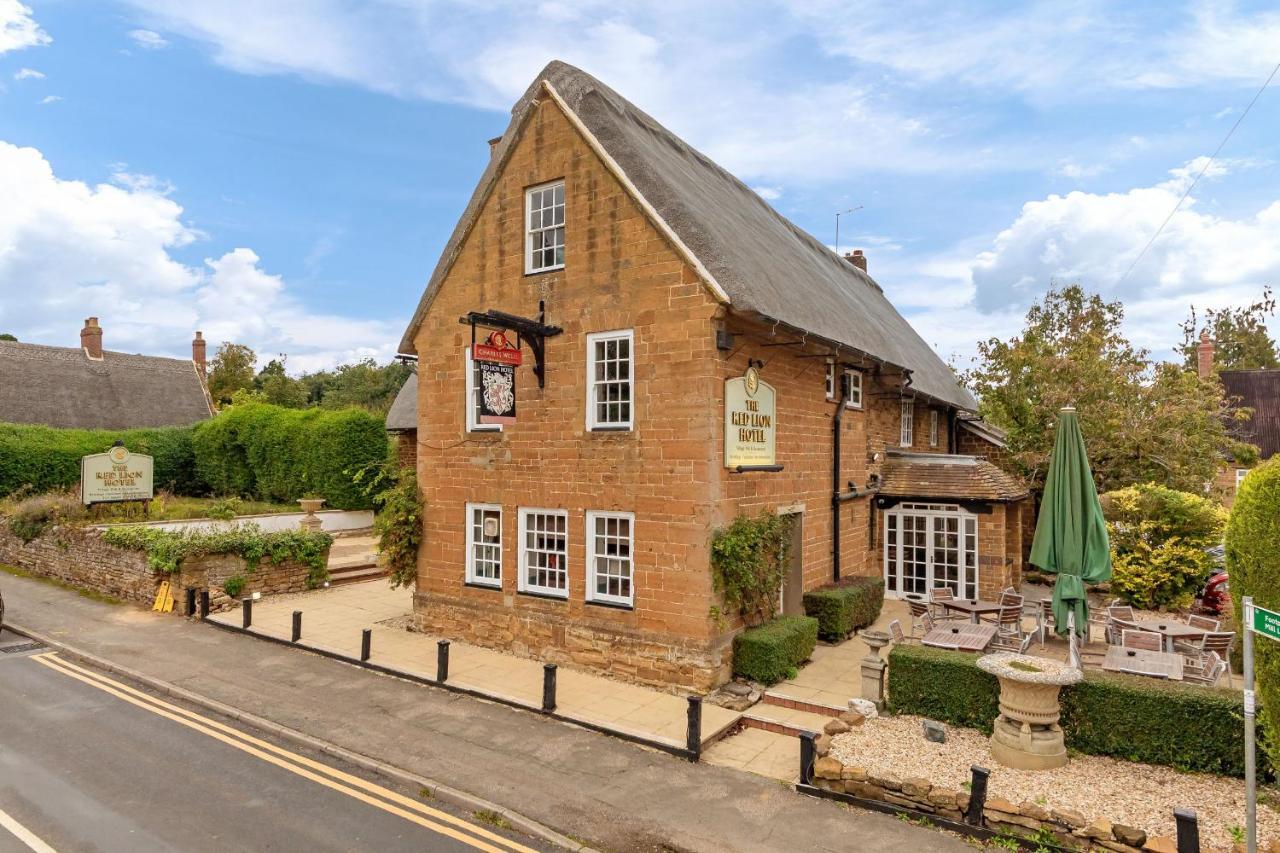The Red Lion Hotel East Haddon Exterior photo